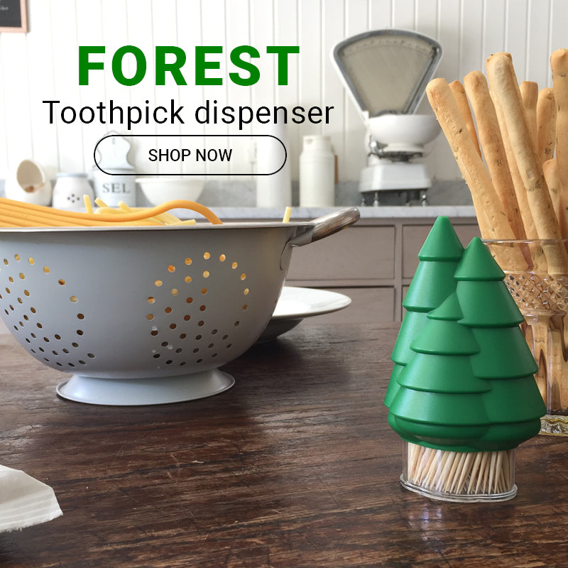 Toothpick dispenser