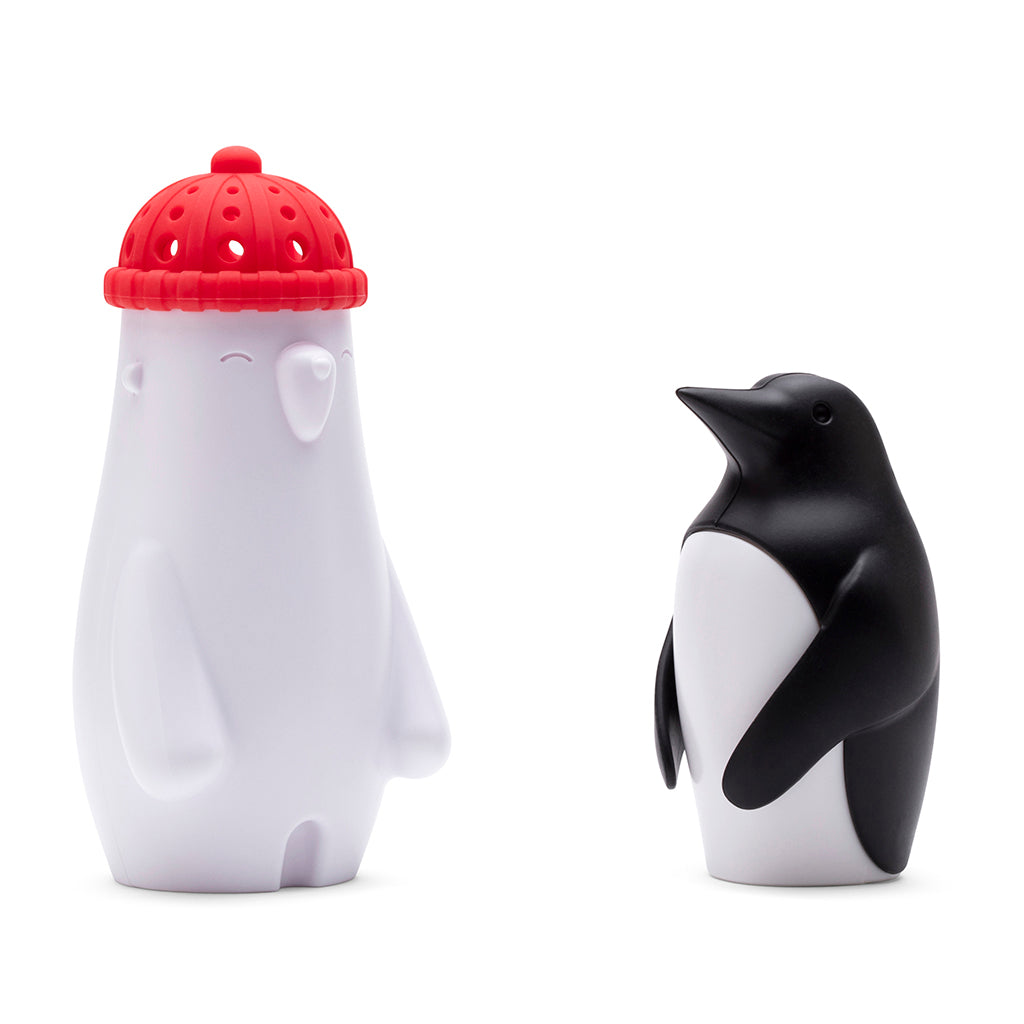 fill phil and chill bill  - baking soda refrigerator deodorizer by Monkey Business