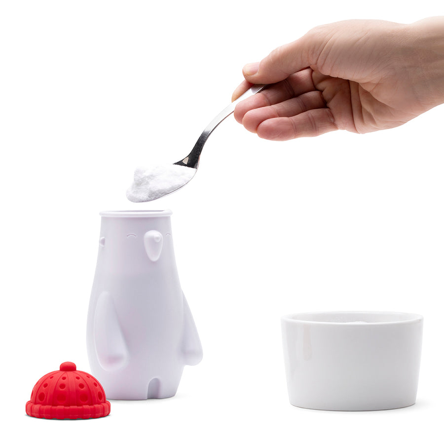 fill phil baking soda refrigerator deodorizer - Monkey Business