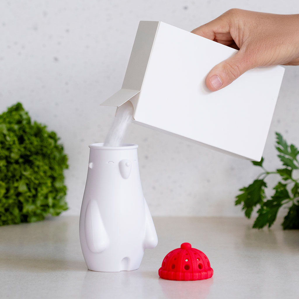 fill phil quirky charm baking soda Bear  - refrigerator deodorizer