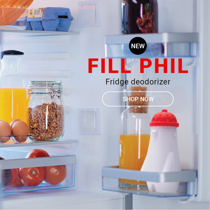 Fridge Bear Baking Soda Deodorizer | Fill Phil – cute for gifts