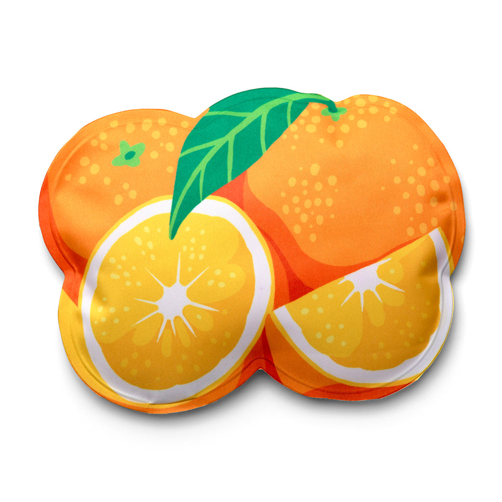 Orange inspired ice pack for baby lunchbox by Monkey Businesss