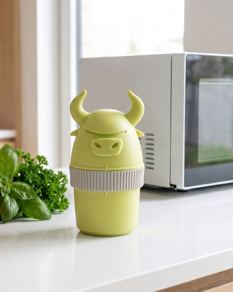 Inna Huff microwave steam cleaner for easy kitchen cleaning- Fun, practical kitchen gift
