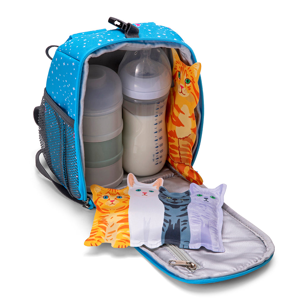 kitty shaped soft gel ice packs for Coolers For baby bottle by Monkey Business