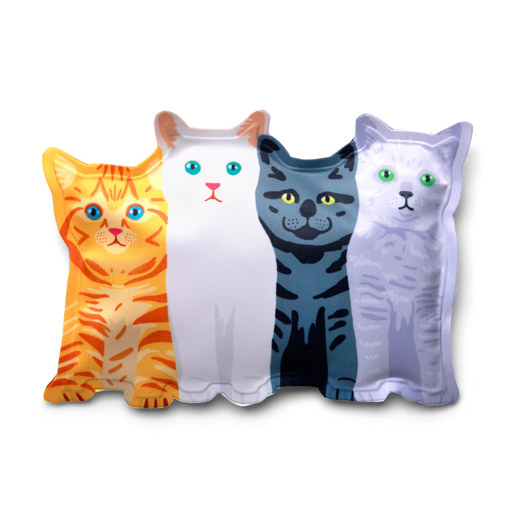 themed Kitty ice packs  for lunchbox or baby bottles by Monkey Business