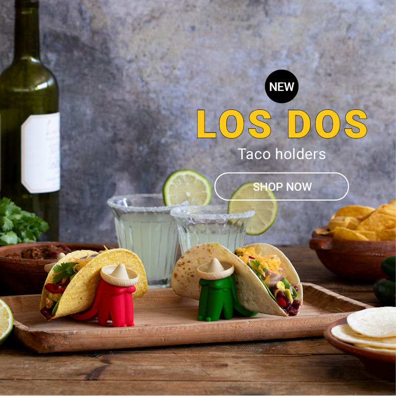 Los Dos Taco Holders Monkey Business
