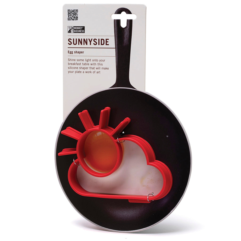 Silicone egg mold for happy morning eggs