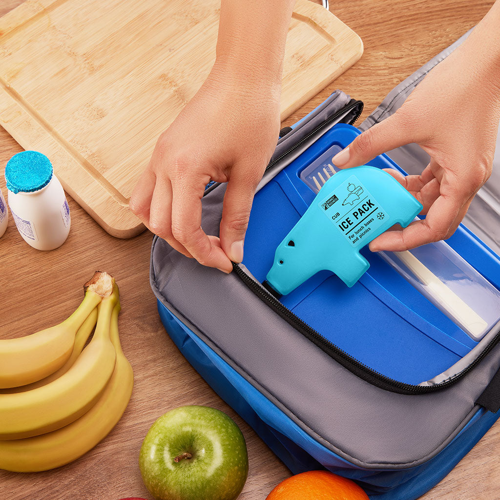 Blue Bear Cub reusable ice pack – for lunch or travel