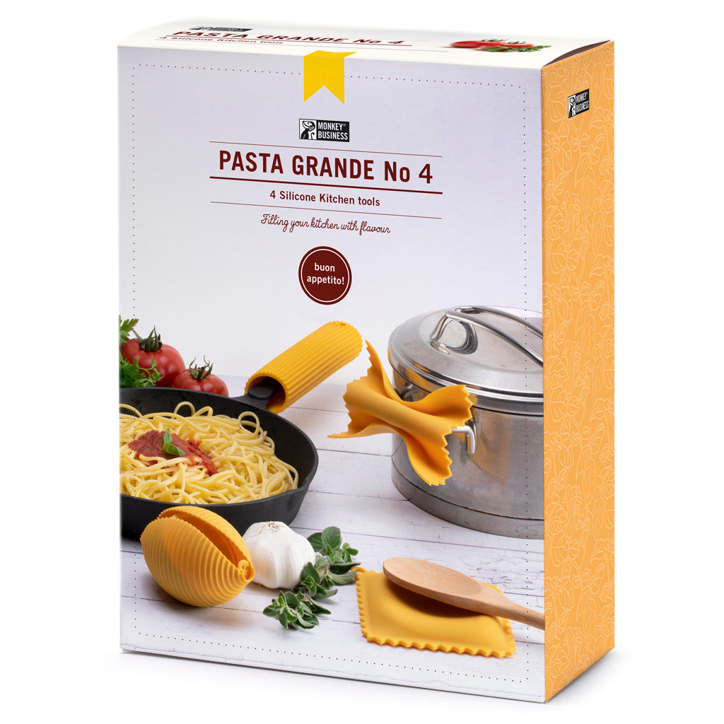 Pasta Grande No.4 kitchen gift set – pasta-inspired gadgets