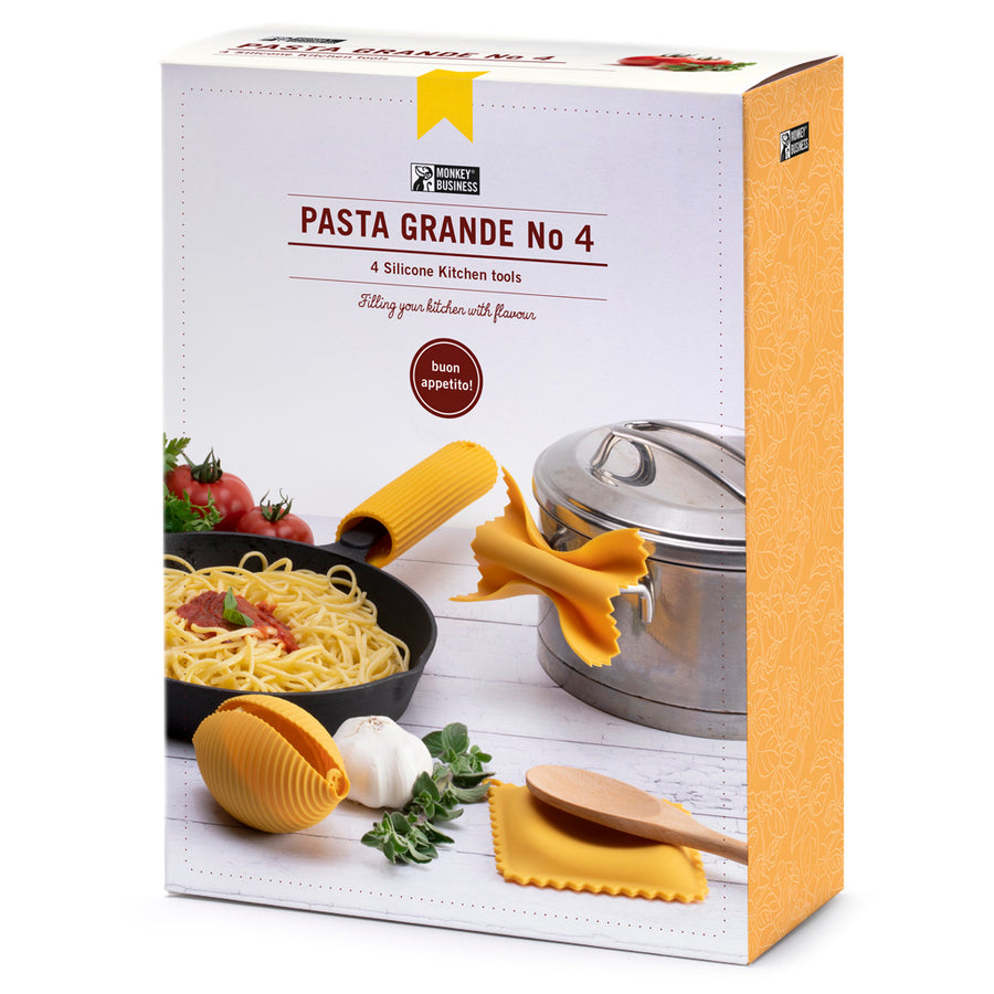 Pasta Grande No.4 kitchen gift set – pasta-inspired gadgets
