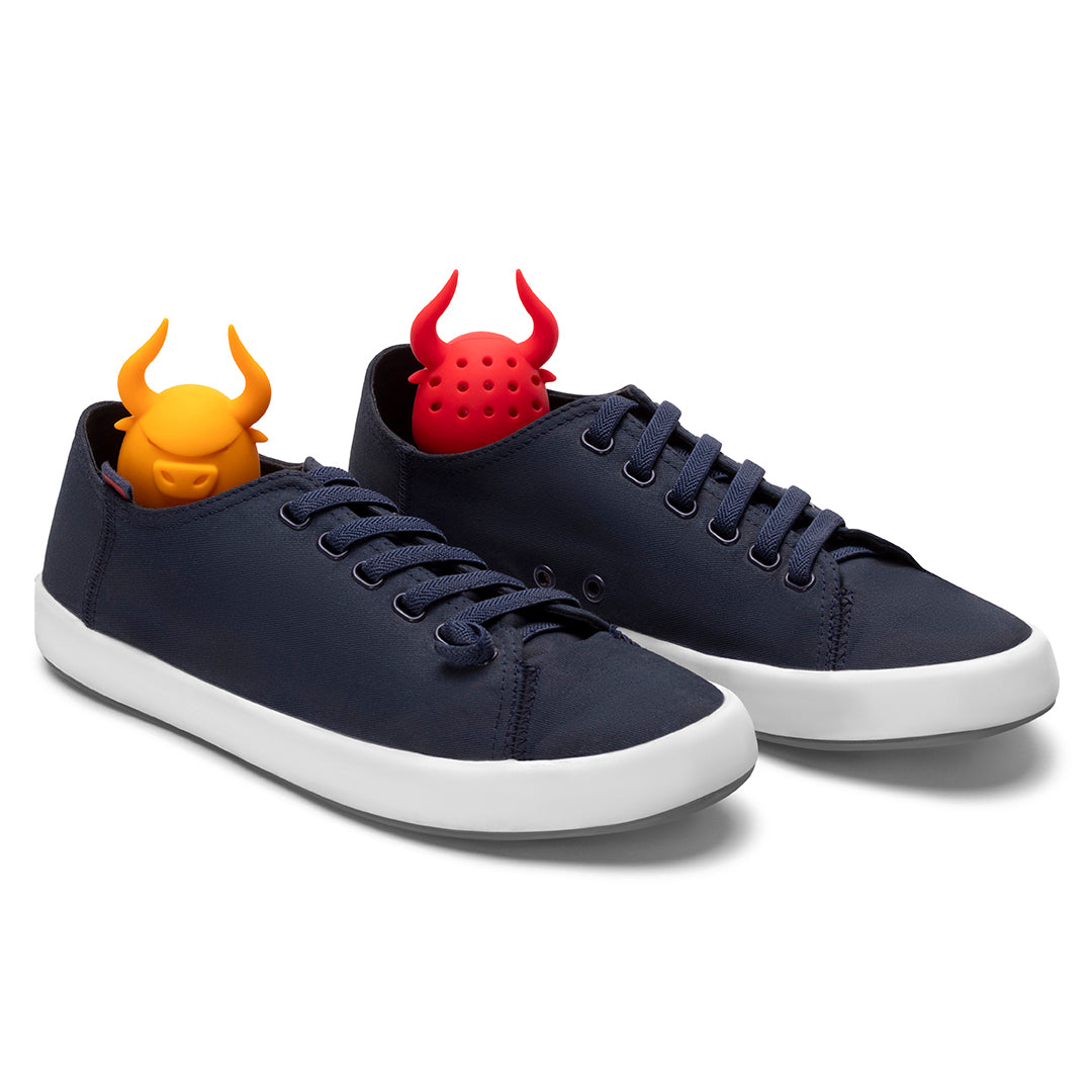 Fun and fierce sneaker fresheners shaped like bulls