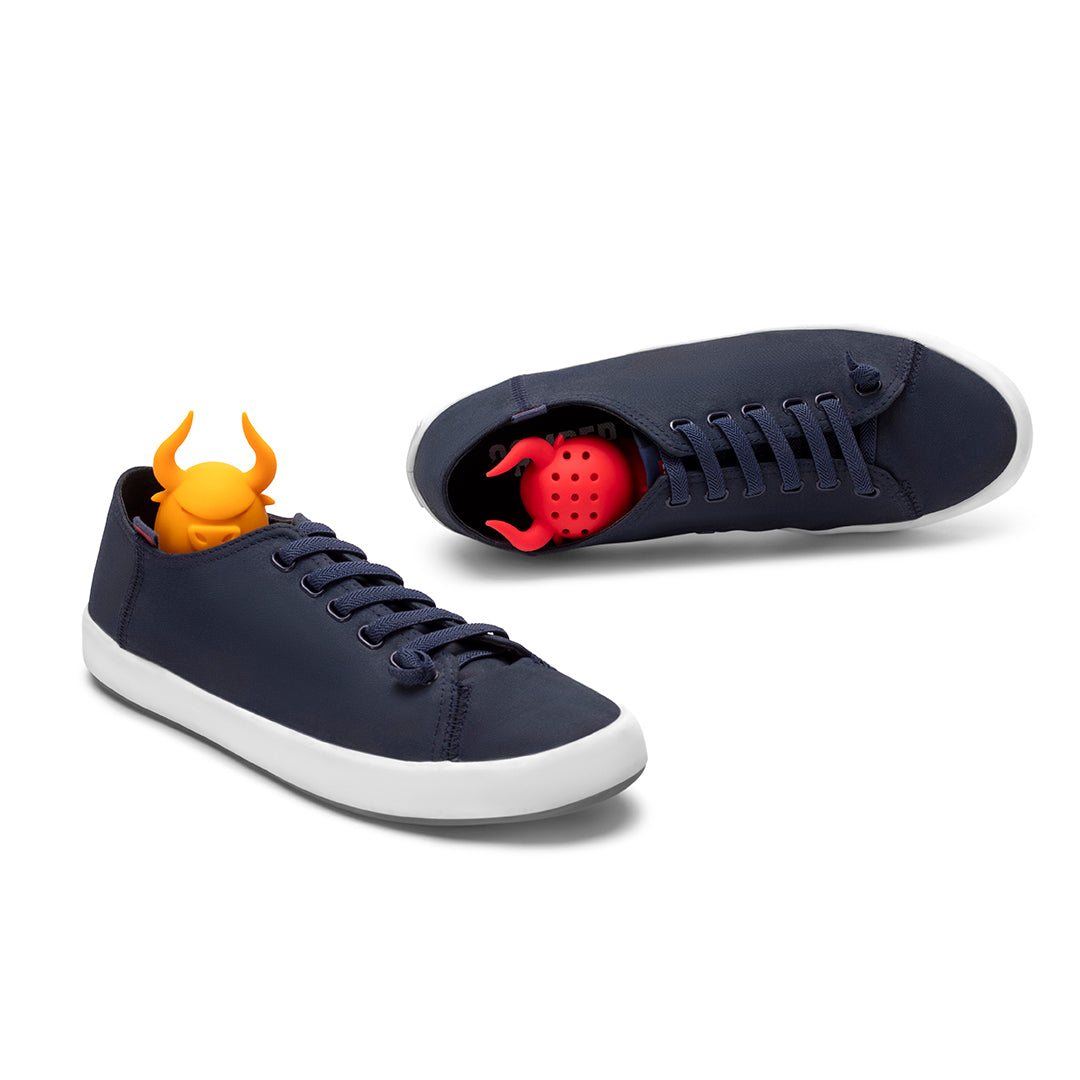 Fun and fierce sneaker fresheners shaped like bulls