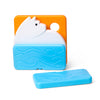 BACK TO COOL | Slim ice packs Polar Bear Set includes 4 reusable iceblocks. Monkey Business