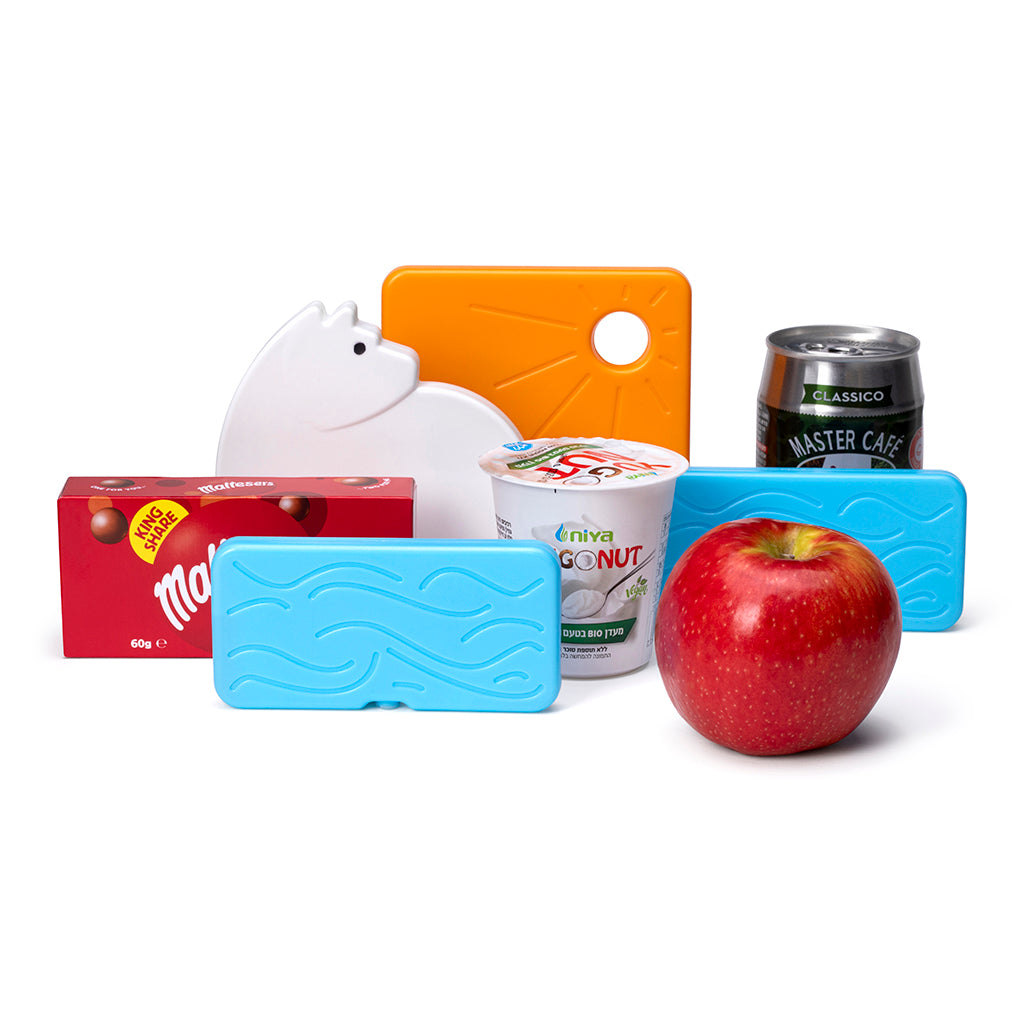 Back to Cool ice packs – slim and practical design