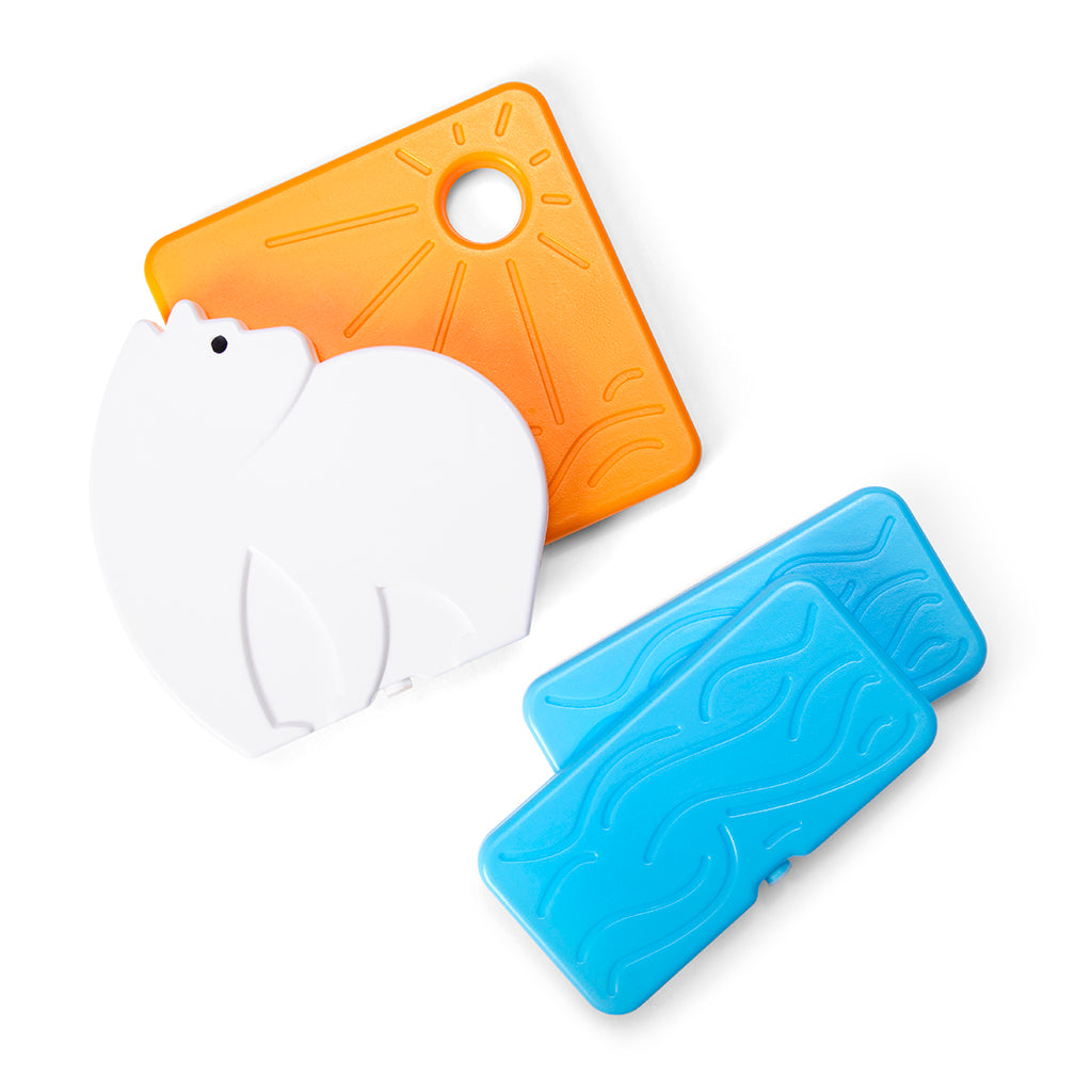 Back to Cool – Slim Polar Bear fun Ice pack | Monkey Business
