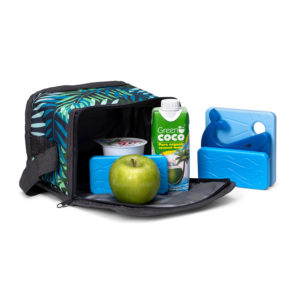 Back to Cool Fun ice packs set - Whale– reusable cooling for lunch & drinks – slim and practical design