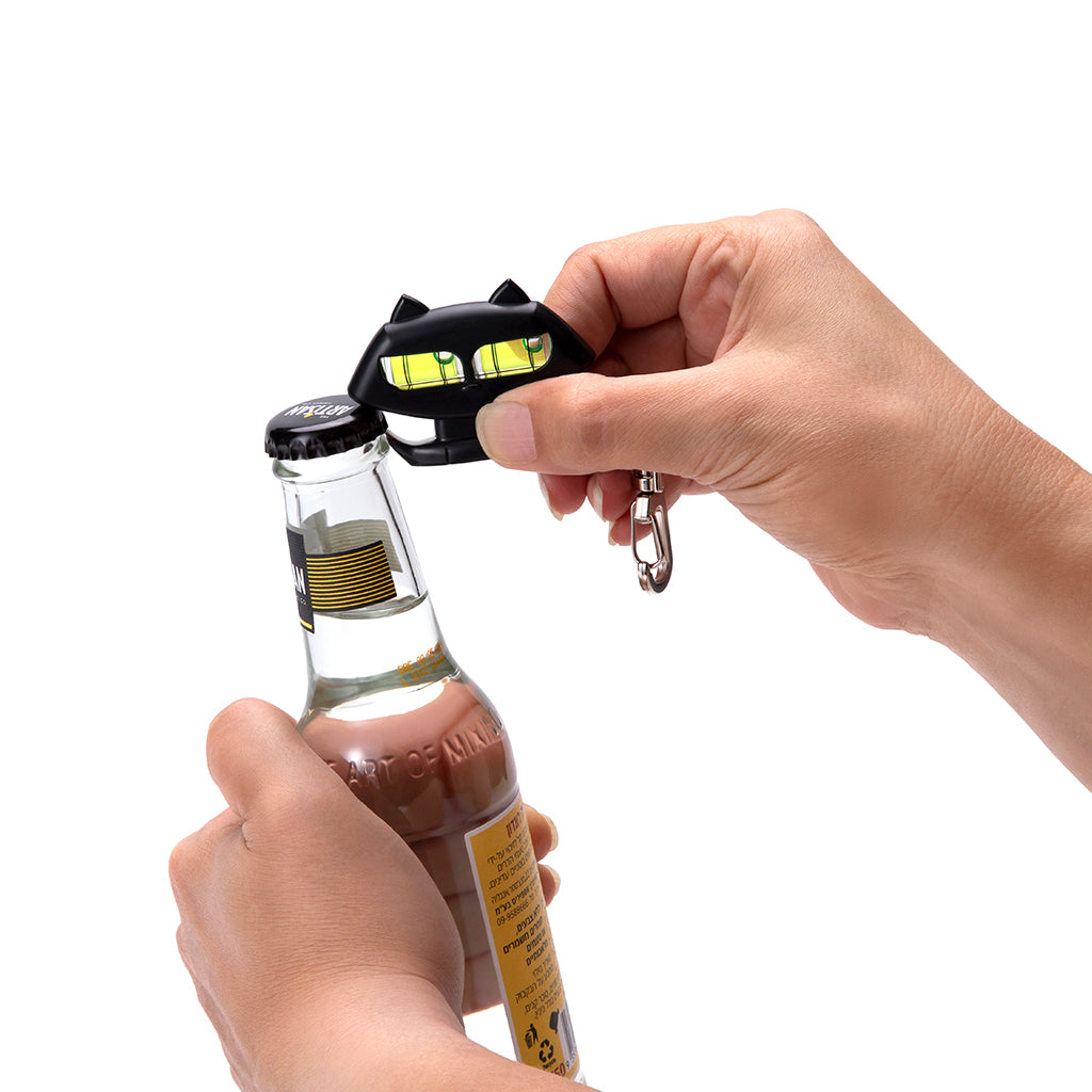 Katz 2-in-1 bottle opener and level tool