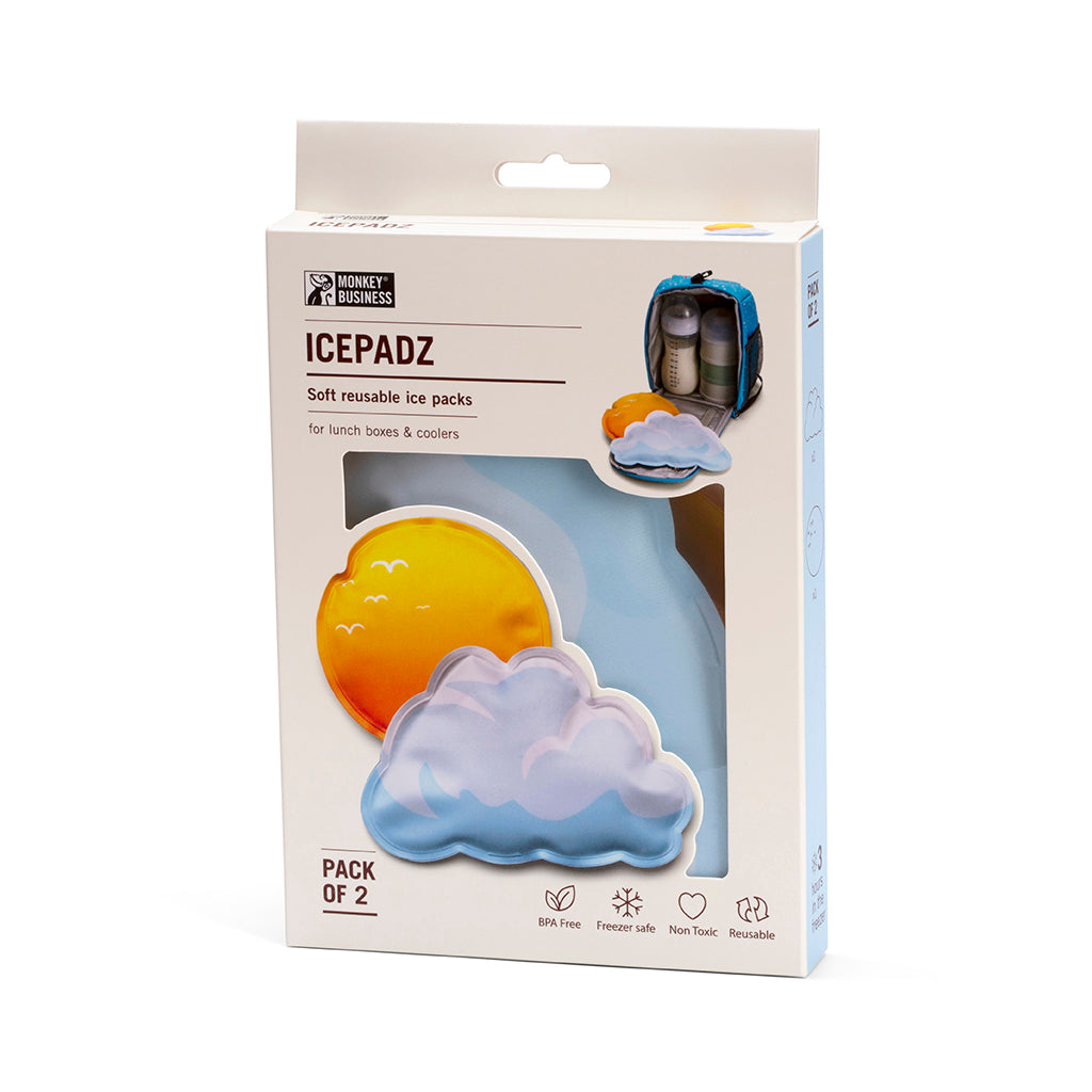 reusable gel cooler baby accessory by Monkey Business