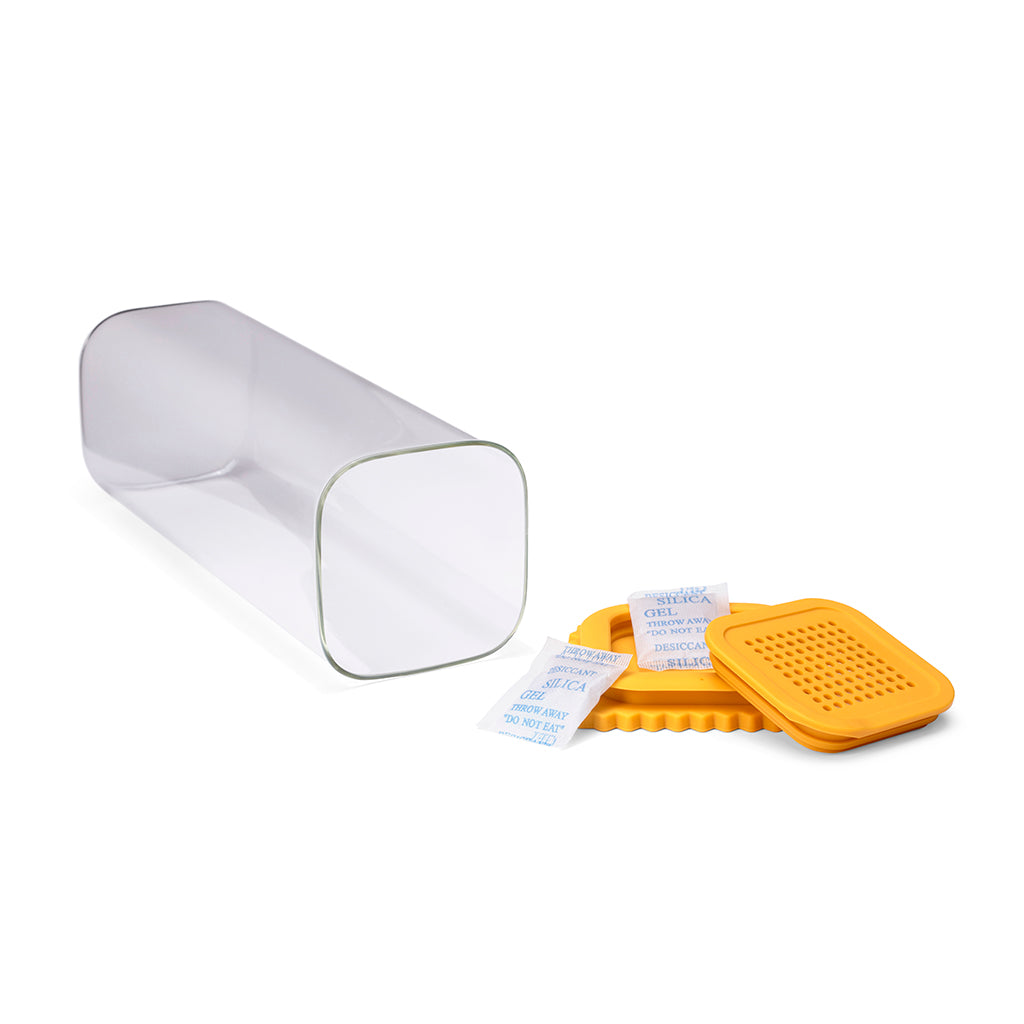 Glasta glass food container – stylish kitchen storage