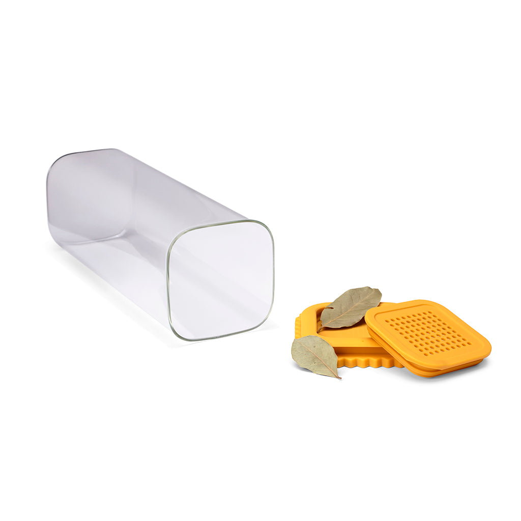 Food storage jar with personality – Glasta