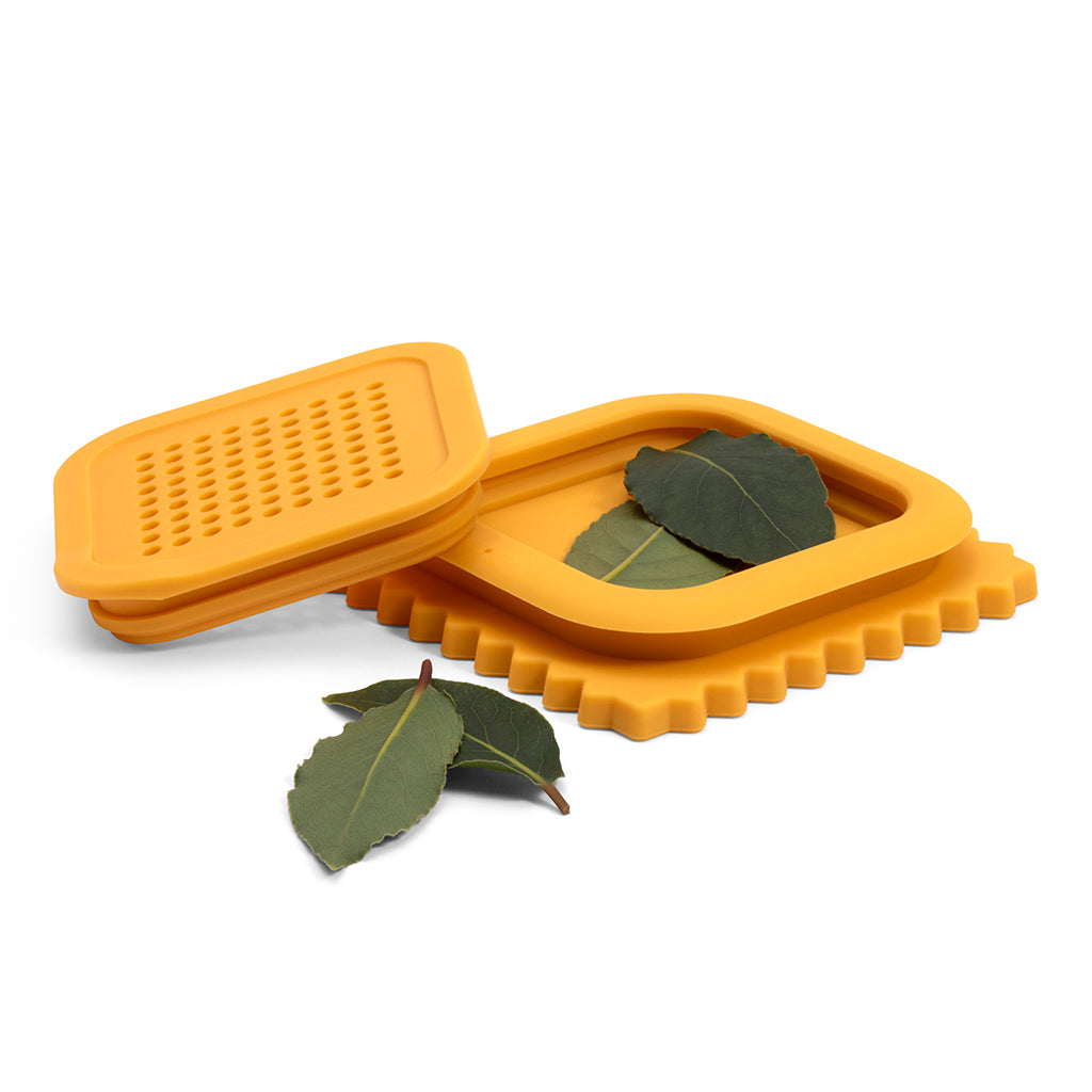 Food storage jar with personality – Glasta