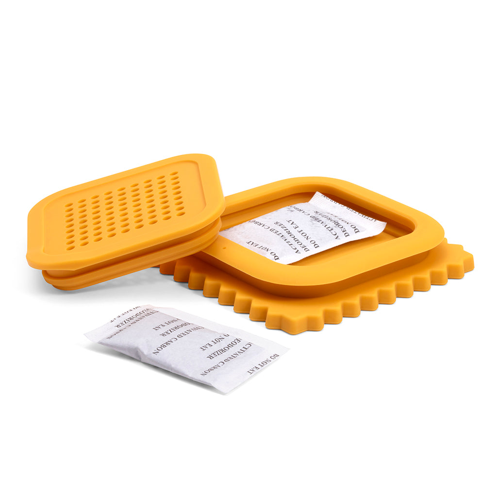 Food storage jar with personality – Glasta