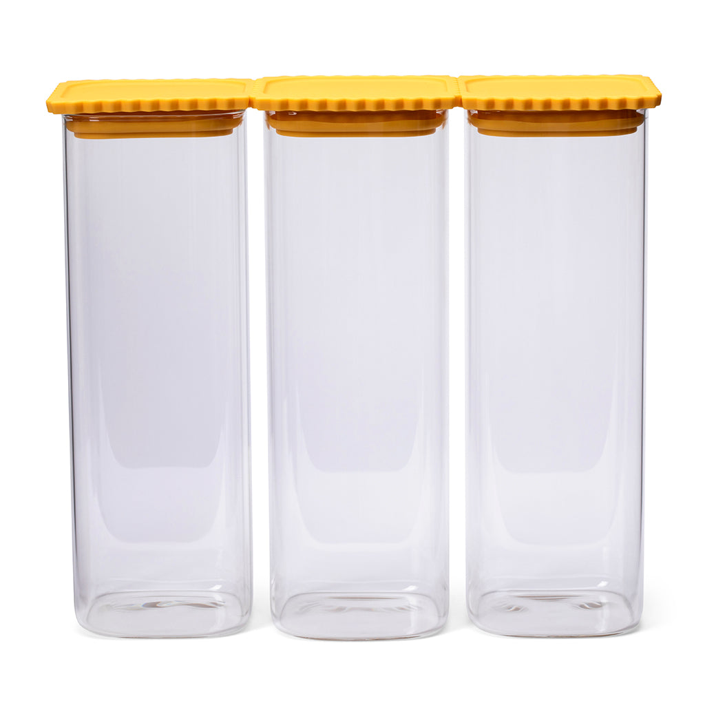 GLASTA | Glass container for food storage. Monkey Business