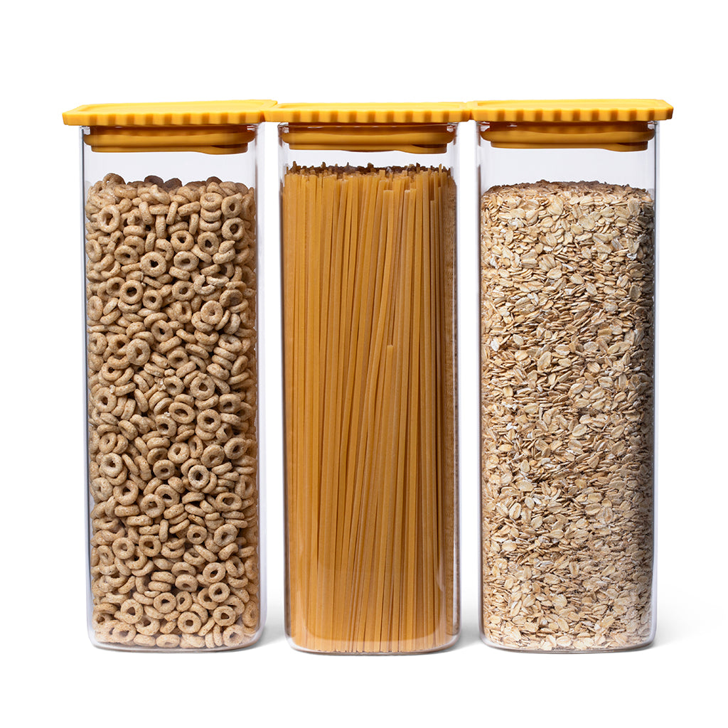 GLASTA | Glass container for food storage. Monkey Business