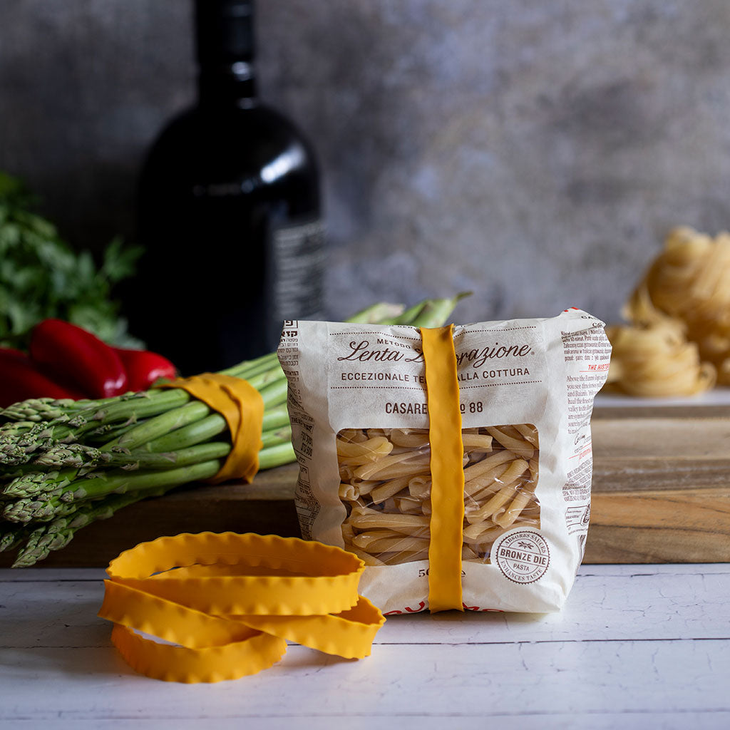 Mafaldine elastic kitchen bands – colorful organizers