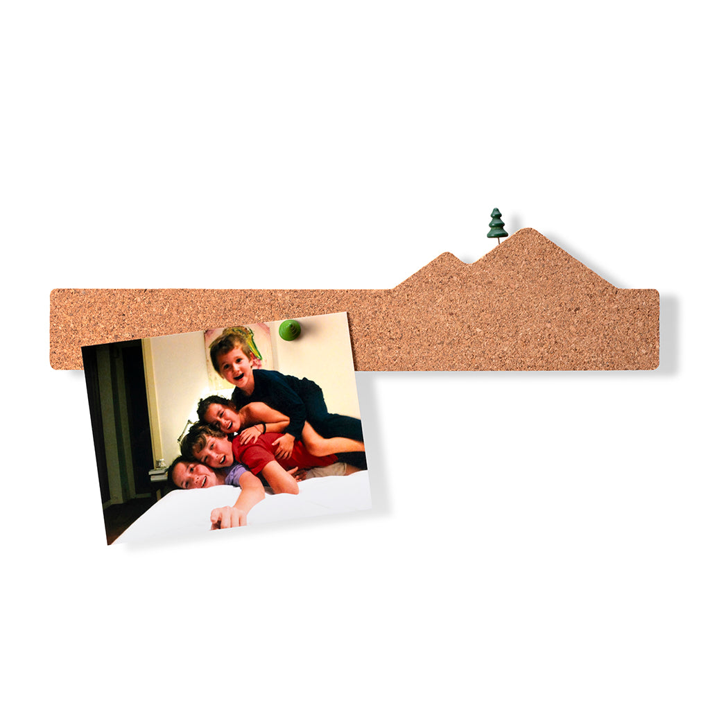 Cute desk organizer for notes, photos & reminders