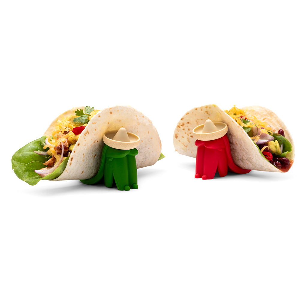 silicone taco holder for fun dinners and Taco Tuesday
