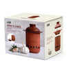 heads and cloves container for storing garlic