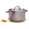 Farfalle | Steam releaser & trivet Pasta shaped silicone pieces for multiple uses while cooking Monkey Business