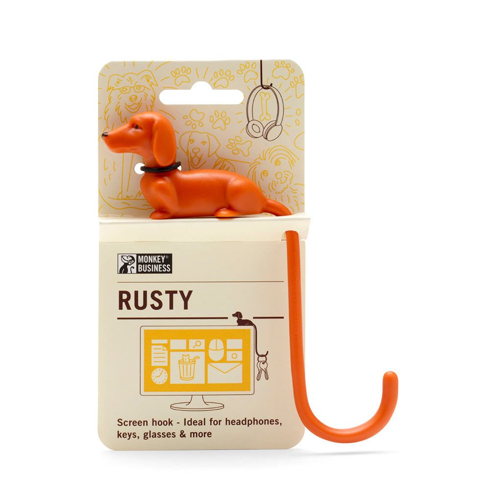 3M hook for computer monitor – Monkey Business desk accessory

