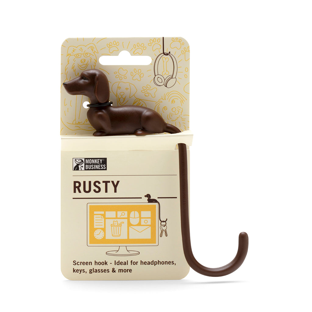 3M hook for computer monitor – Monkey Business desk accessory

