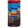 Close-up of textured neoprene surface on poncho sleeves, designed for better grip and temperature control.