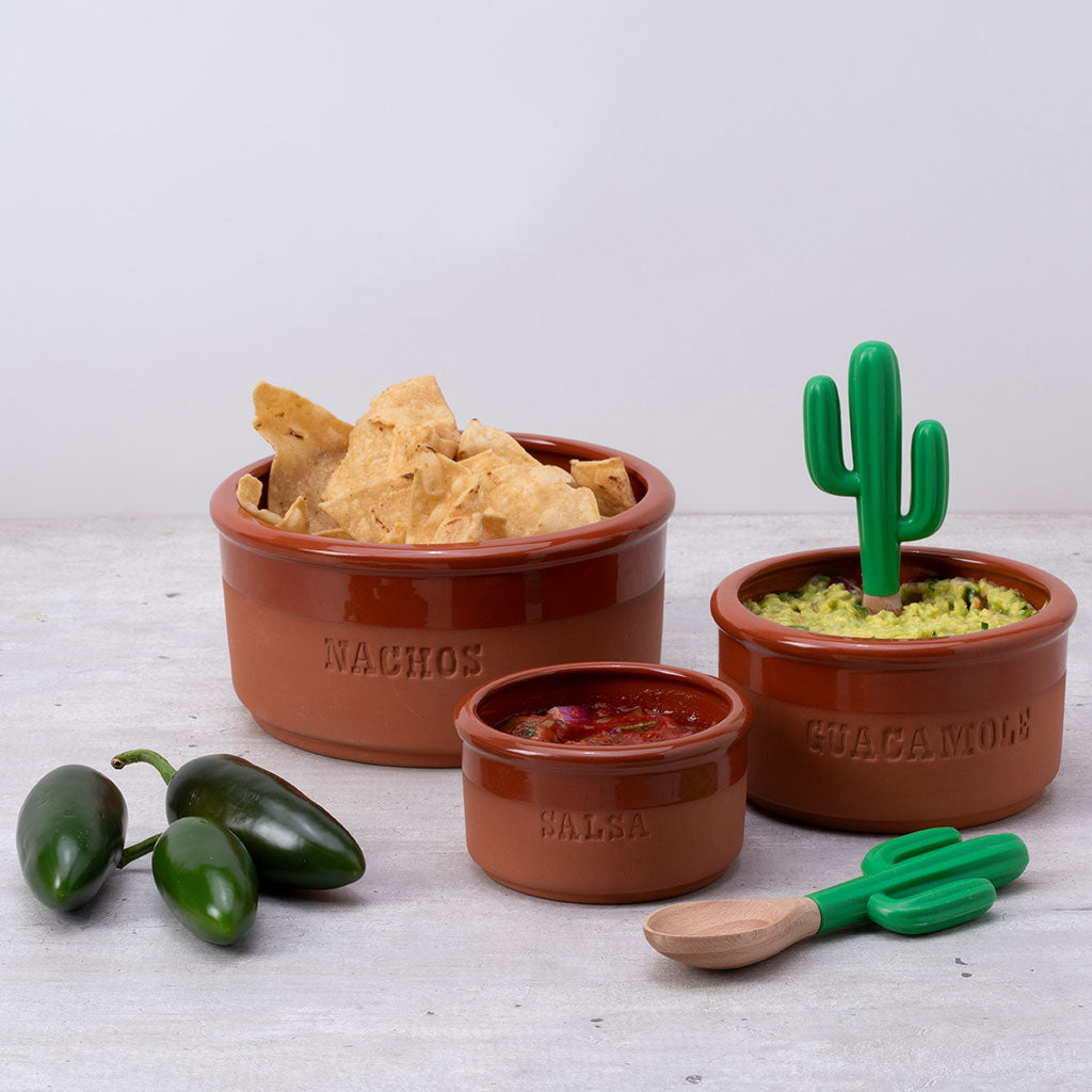 BOWLERO | Set of Terracotta Dipping Bowls for Mexican  event