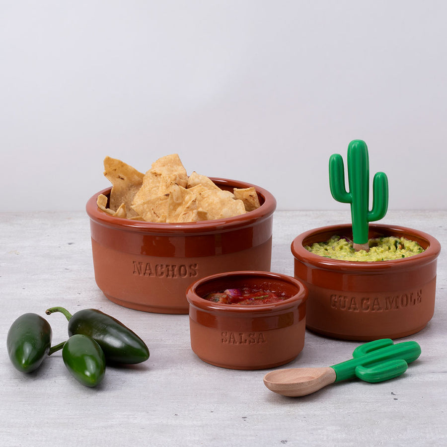 BOWLERO | Set of Terracotta Dipping Bowls for Mexican  event