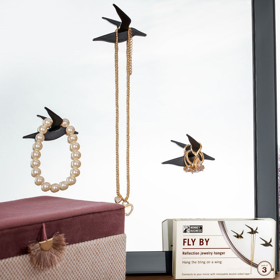 FLY BY | Reflection jewelry hanger - Monkey Business USA