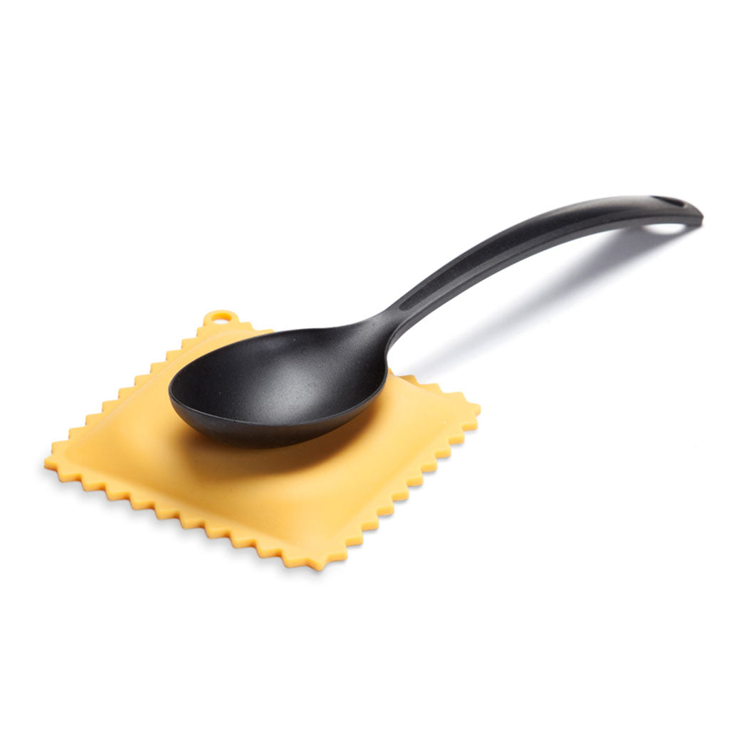 kitchen tool set with pasta-inspired utensils