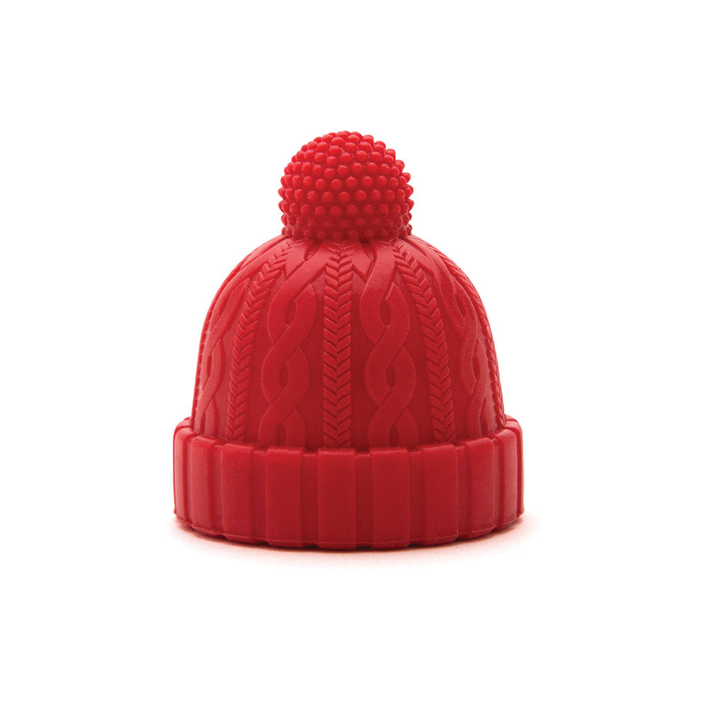 Red Silicone Hat Wine Bottle stopper | MONKEY BUSINESS