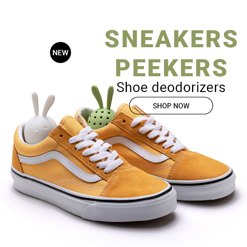 Sneakers ,Fresh Air Keepers, Includes 4 bags of ecofriendly activated charcoal, absorb smells, monkey business