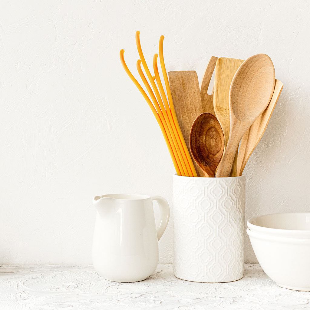 Spaghetti pasta spoon – clever kitchen utensil