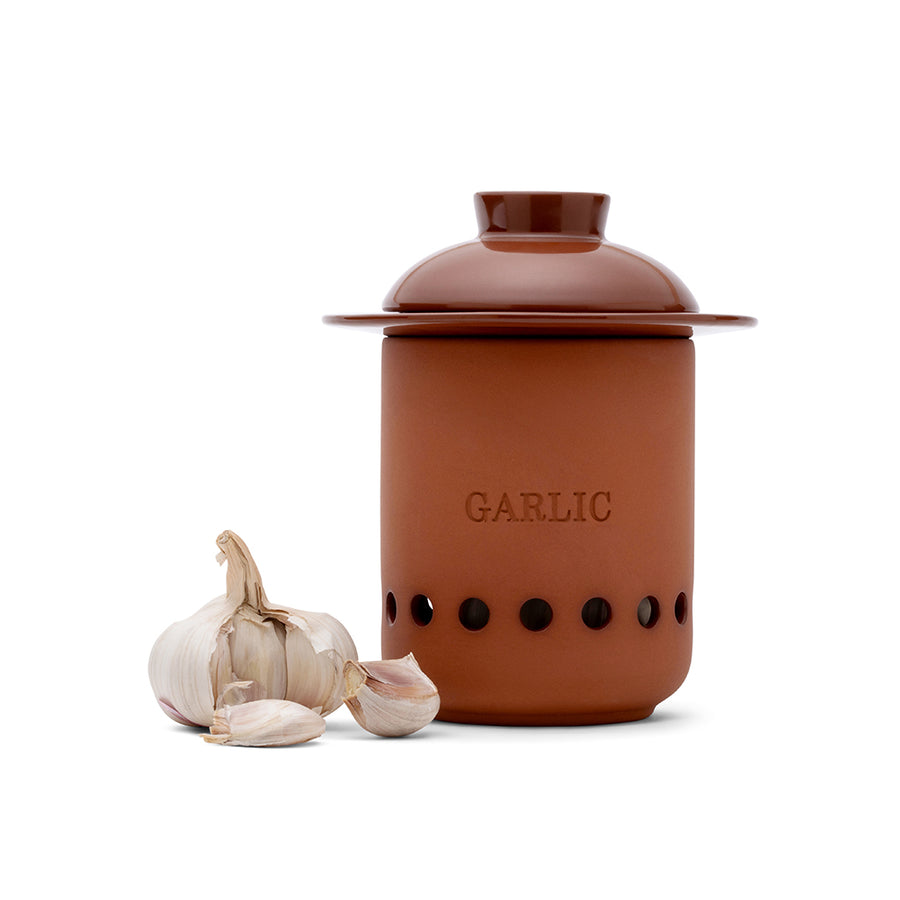 heads and cloves container for storing garlic - Christmas Gifts
