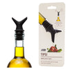 TIPSI | Bottle pourer spout - Oil & Vinegar Dispensers - Monkey Business USA