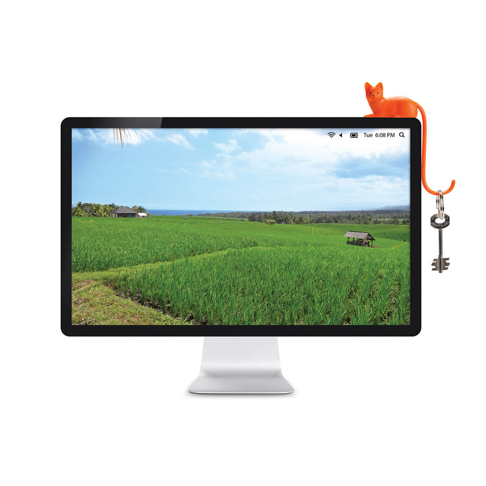 Cat cable hook as a stocking stuffer for gadget lovers - Monkey Business