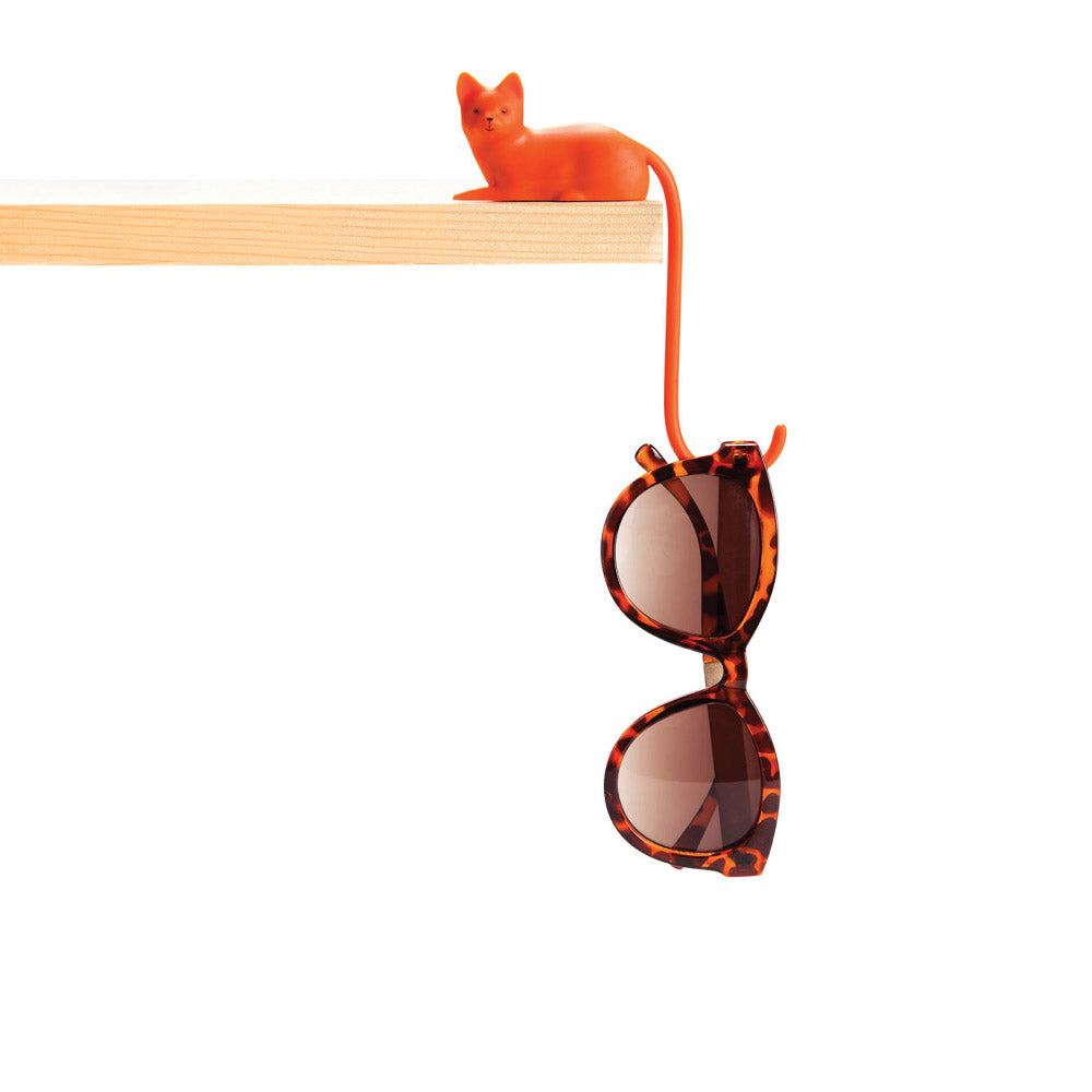 oRANGE Cat cable hook as a stocking stuffer for gadget lovers - Monkey Business