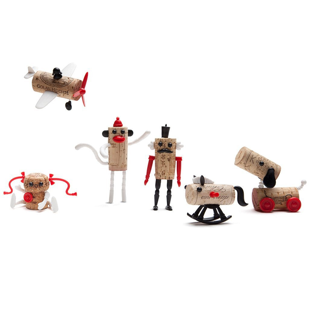 Corkers Classics For Wine Lovers | Corkers Classics Family Pack