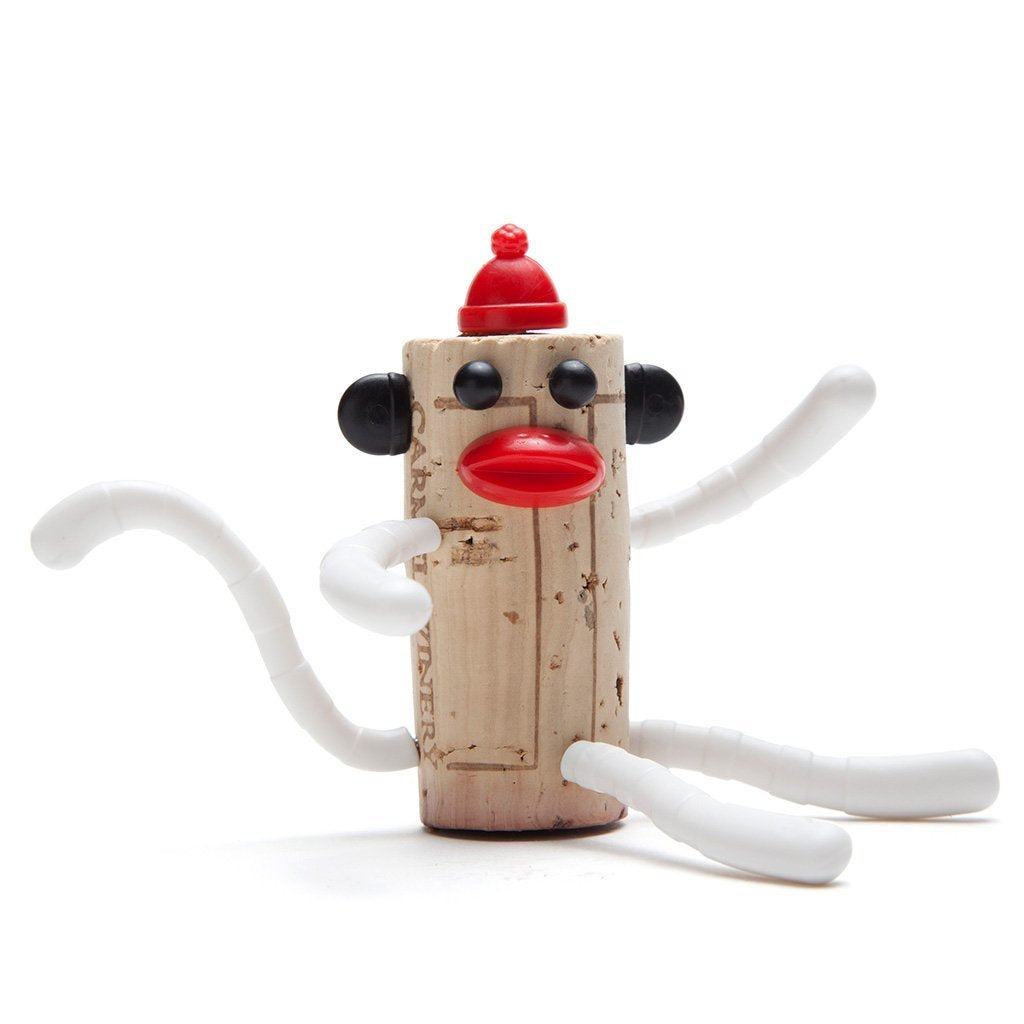 Corkers Classics family pack wine toys set of 6 -Wedding Favors gifts- Monkey Business 