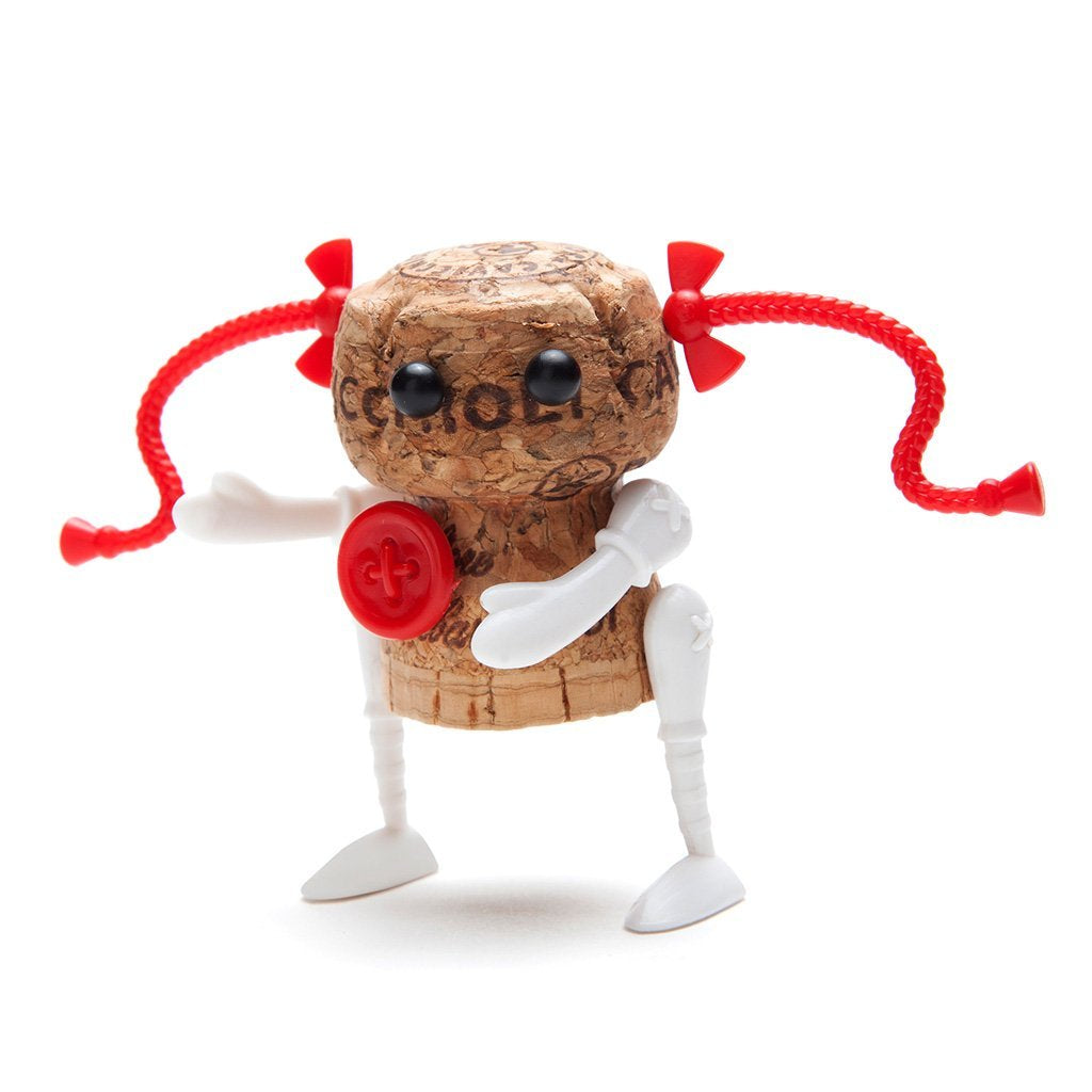 fun wine bottle toys plug into corks – classics  - ANNE
